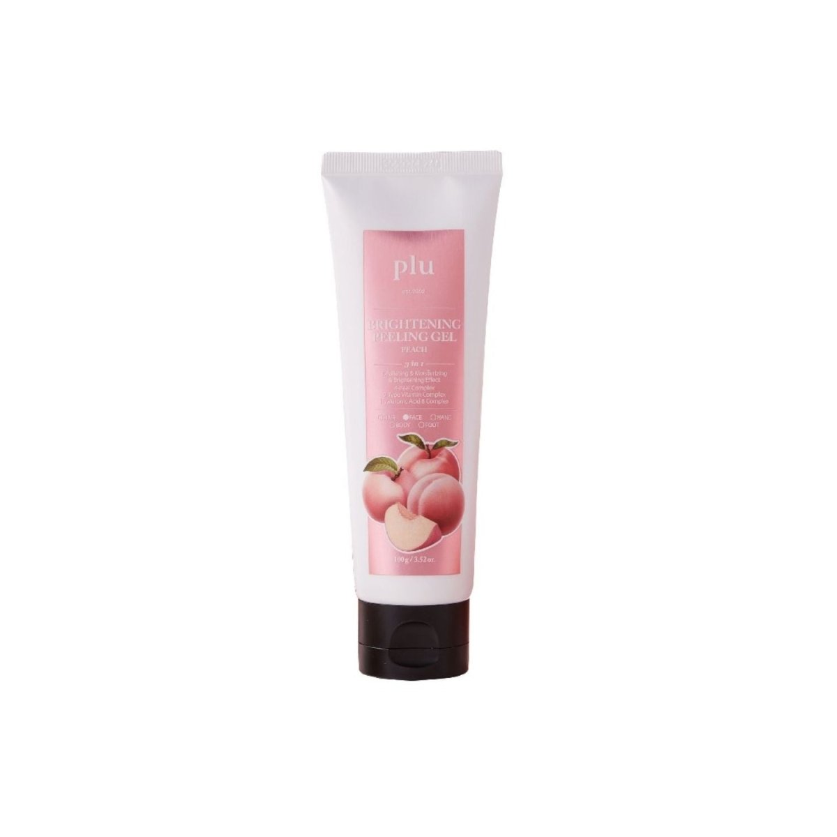 Plu Brightening Peeling Gel Peach 100g | La Cosmetique