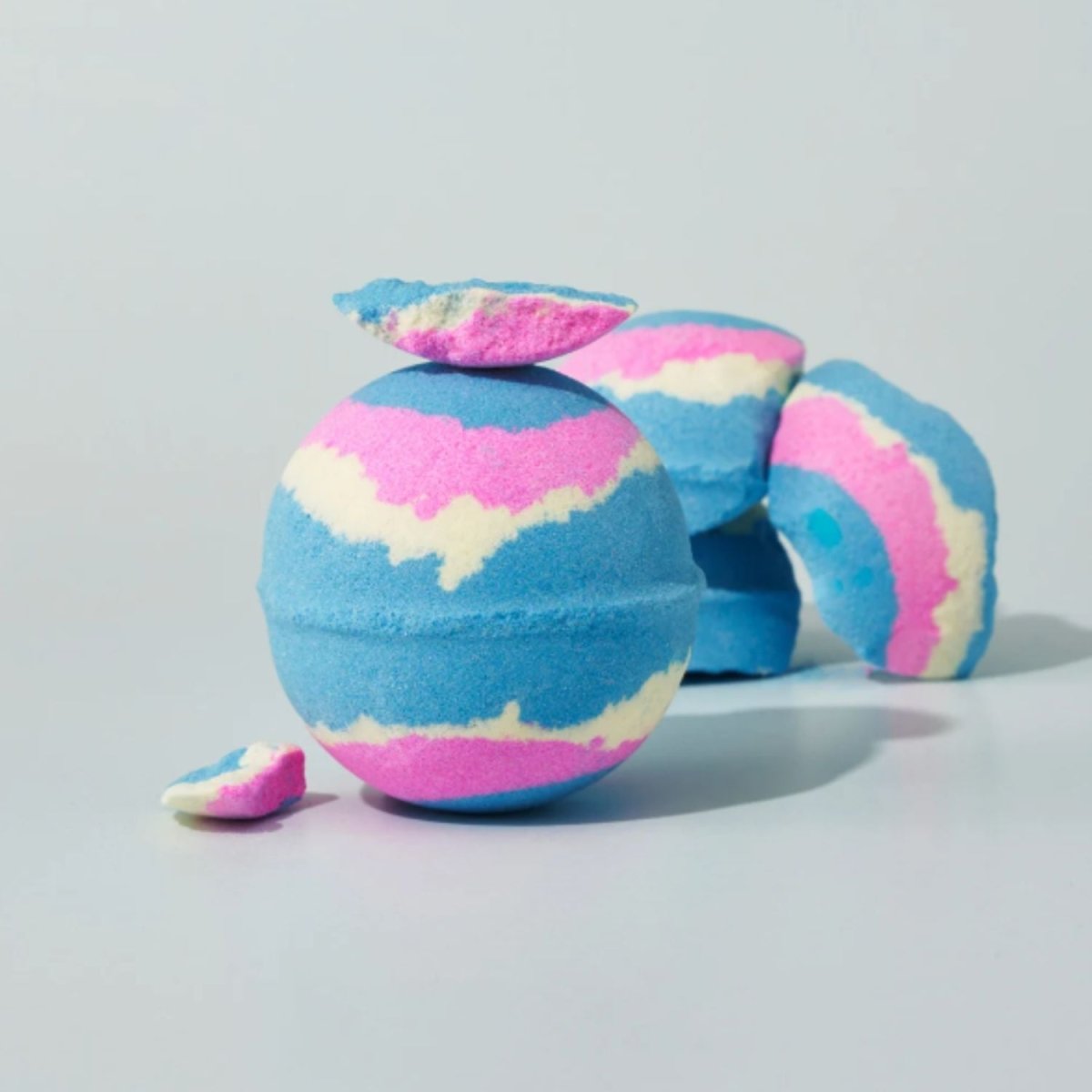 Plu Bubble Bath Bomb Romantic Ocean 200g | La Cosmetique