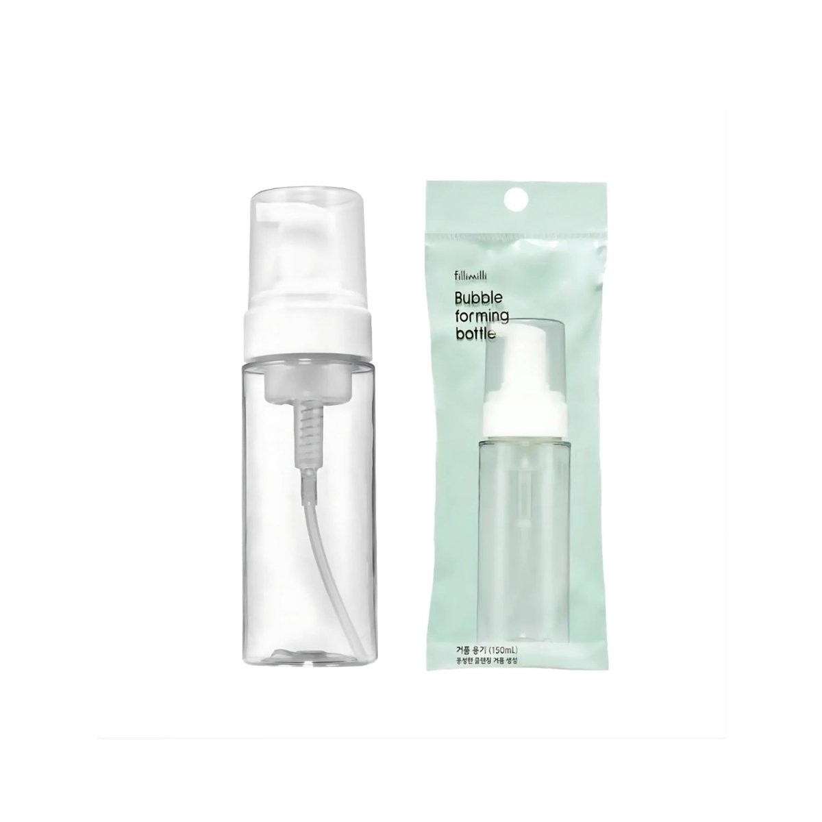 Fillimilli Bubble Forming Bottle 150ml | La Cosmetique
