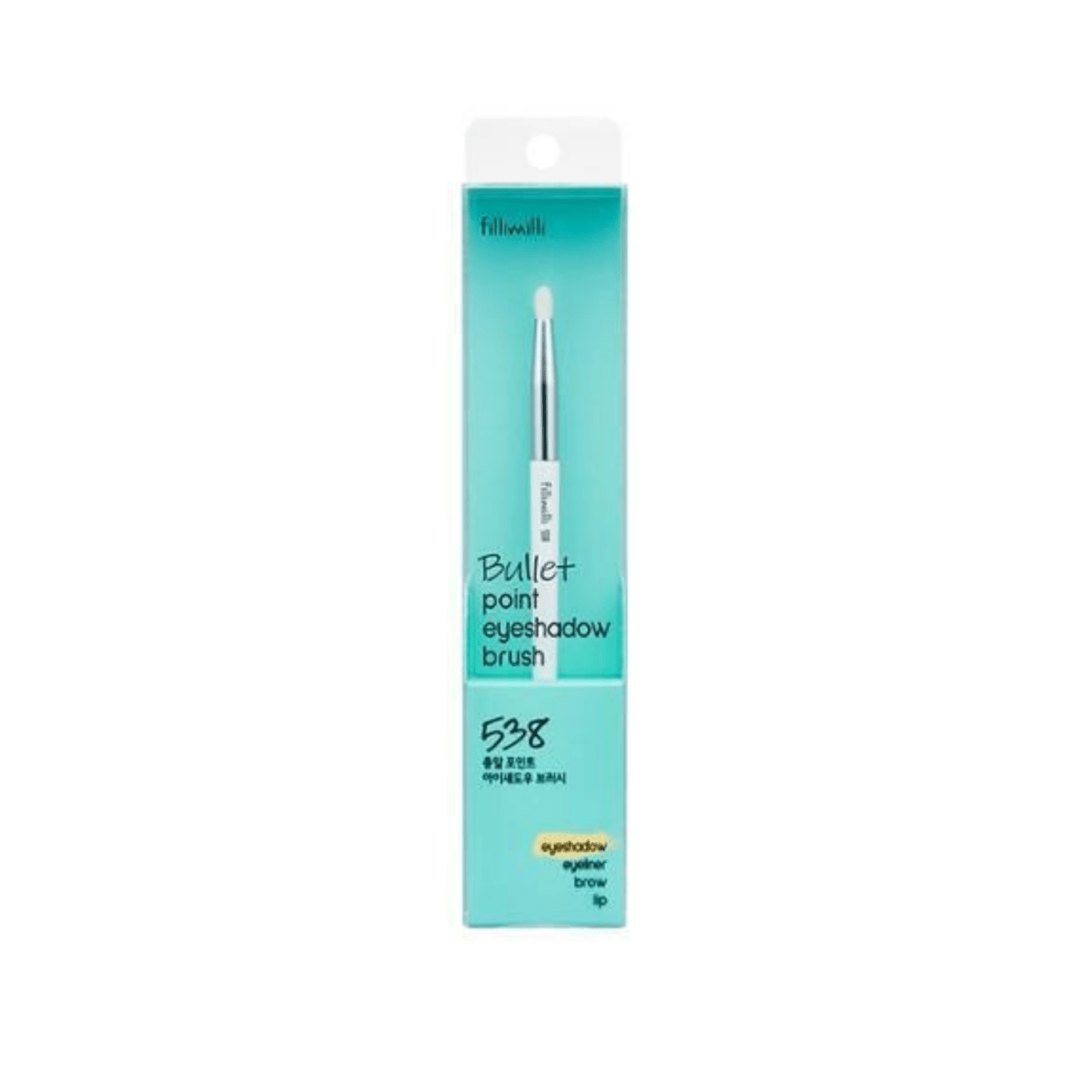 Fillimilli Bullet Point Eyeshadow Brush 538 | La Cosmetique