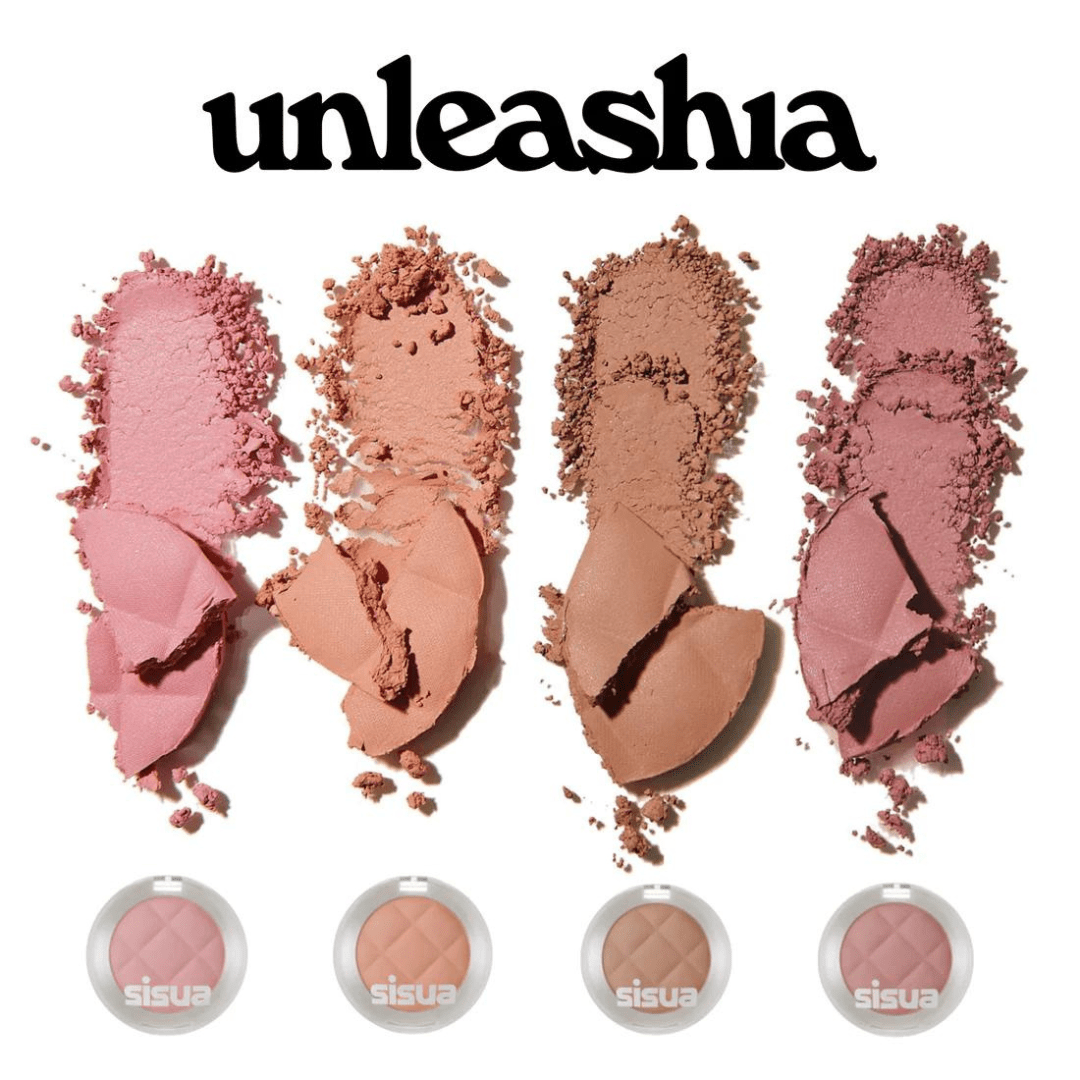 Unleashia Butter Waffle Dough Blusher | La Cosmetique