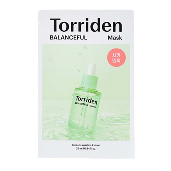 TORRIDEN BALANCEFUL Cica Mask Pack [27ml*10ea] - Shop K-Beauty in Australia