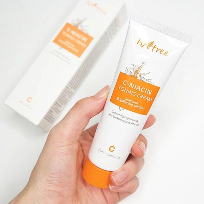Isntree C-Niacin Toning Cream 50ml | La Cosmetique