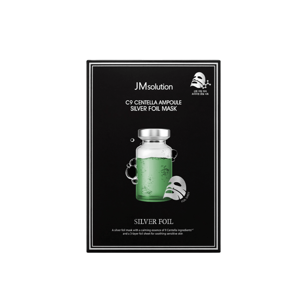 C9 Centella Ampoule Silver Foil Mask Box [10pcs]