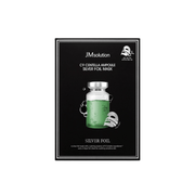 JMsolution C9 Centella Ampoule Silver Foil Mask Box [10pcs] | La Cosmetique