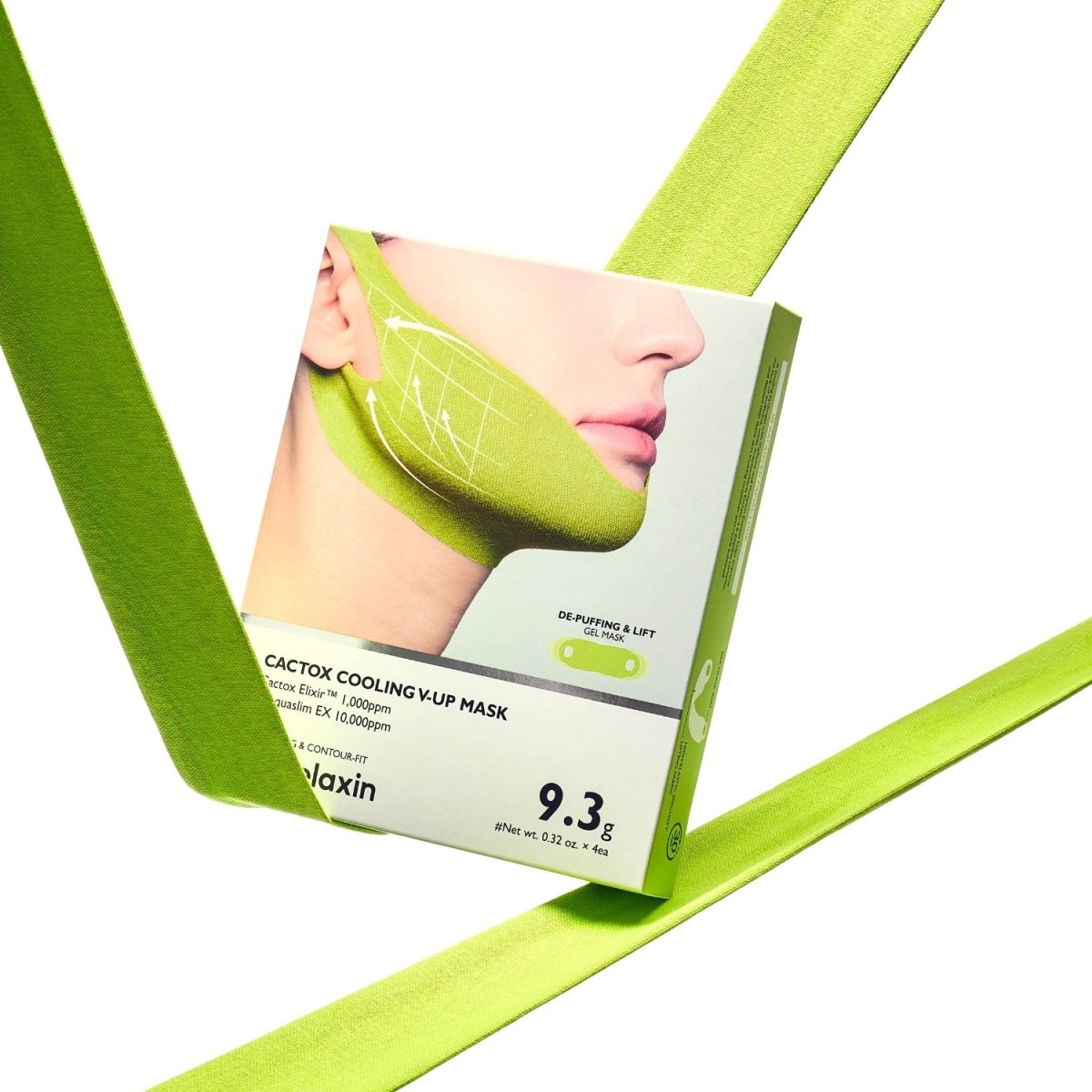 Dr.Melaxin Cactox Cooling V-Up Mask Box [4pcs] | La Cosmetique