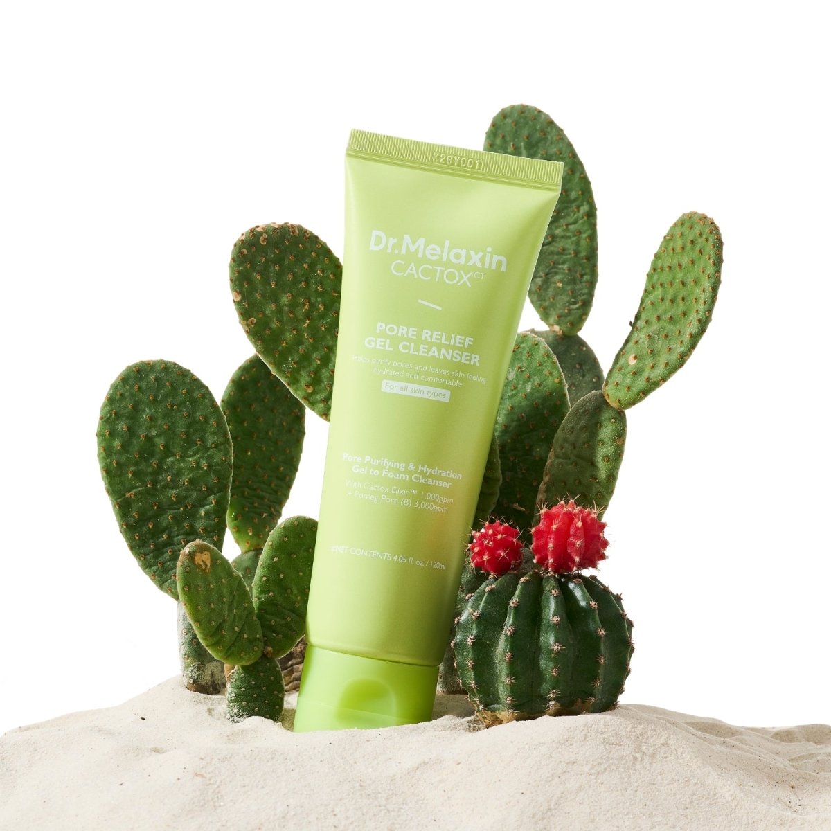 Dr.Melaxin Cactox Pore Relief Gel Cleanser [120ml] | La Cosmetique