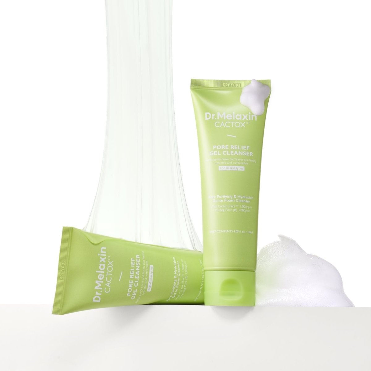 Dr.Melaxin Cactox Pore Relief Gel Cleanser [120ml] | La Cosmetique