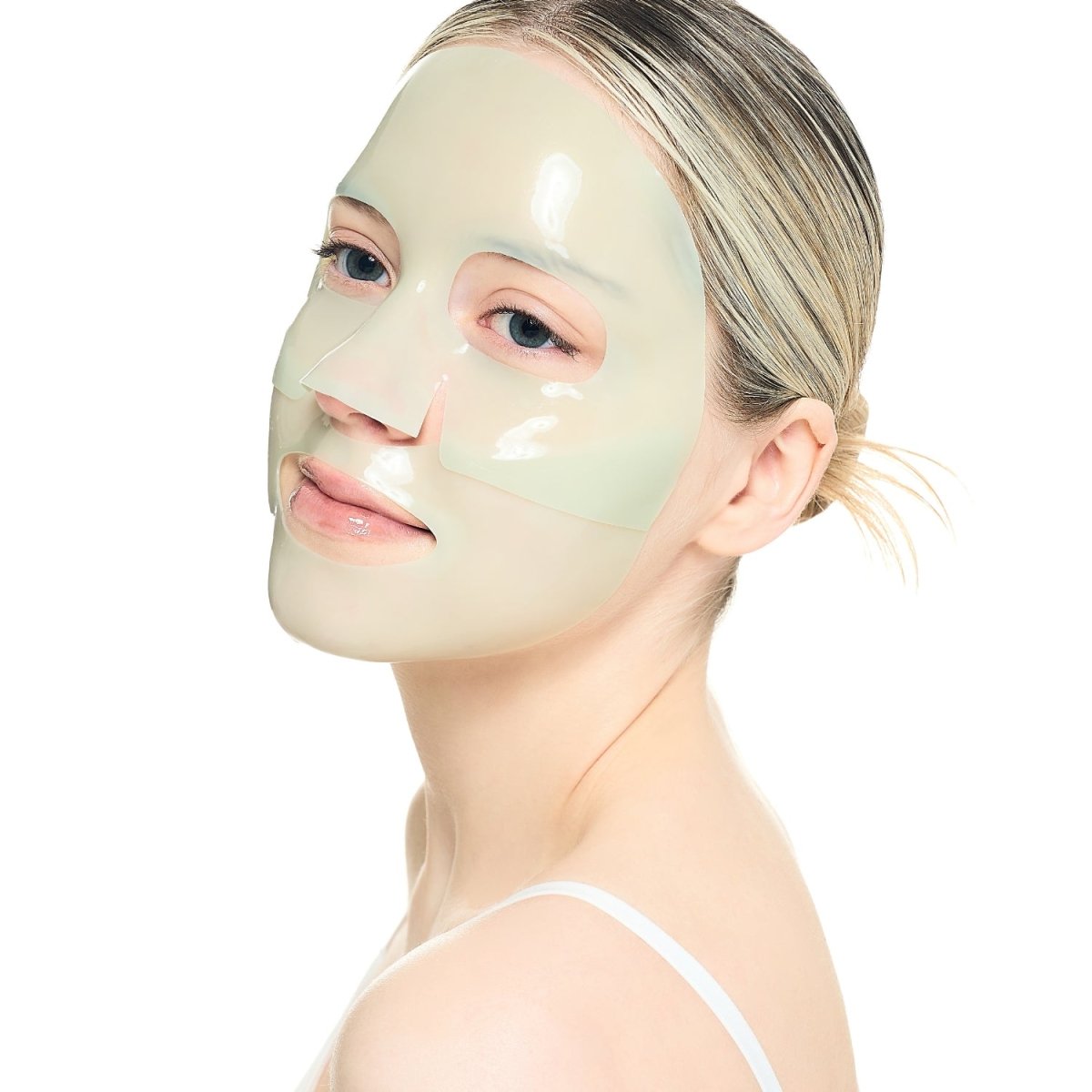 Dr.Melaxin Cactox Pore Relief Jelly Cream Hydrogel Mask Box [4pcs] | La Cosmetique