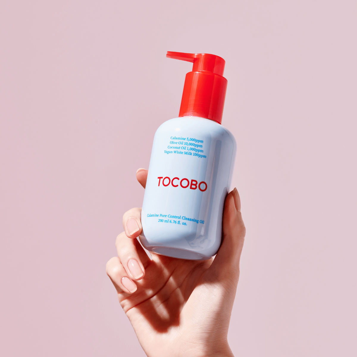 TOCOBO Calamine Pore Control Cleansing Oil [200ml] | La Cosmetique