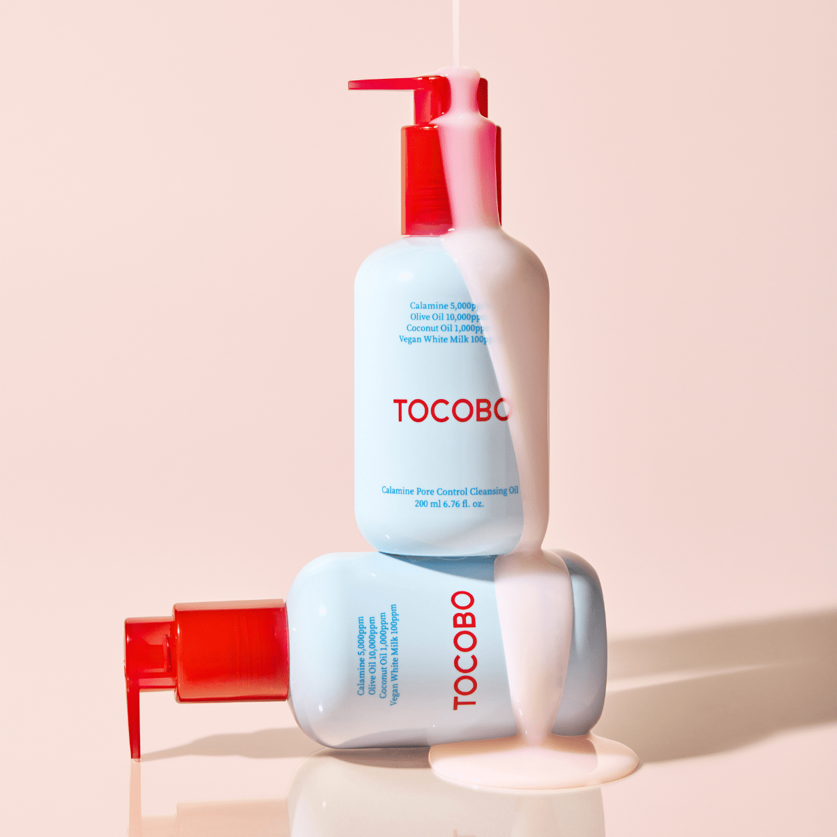 TOCOBO Calamine Pore Control Cleansing Oil [200ml] | La Cosmetique