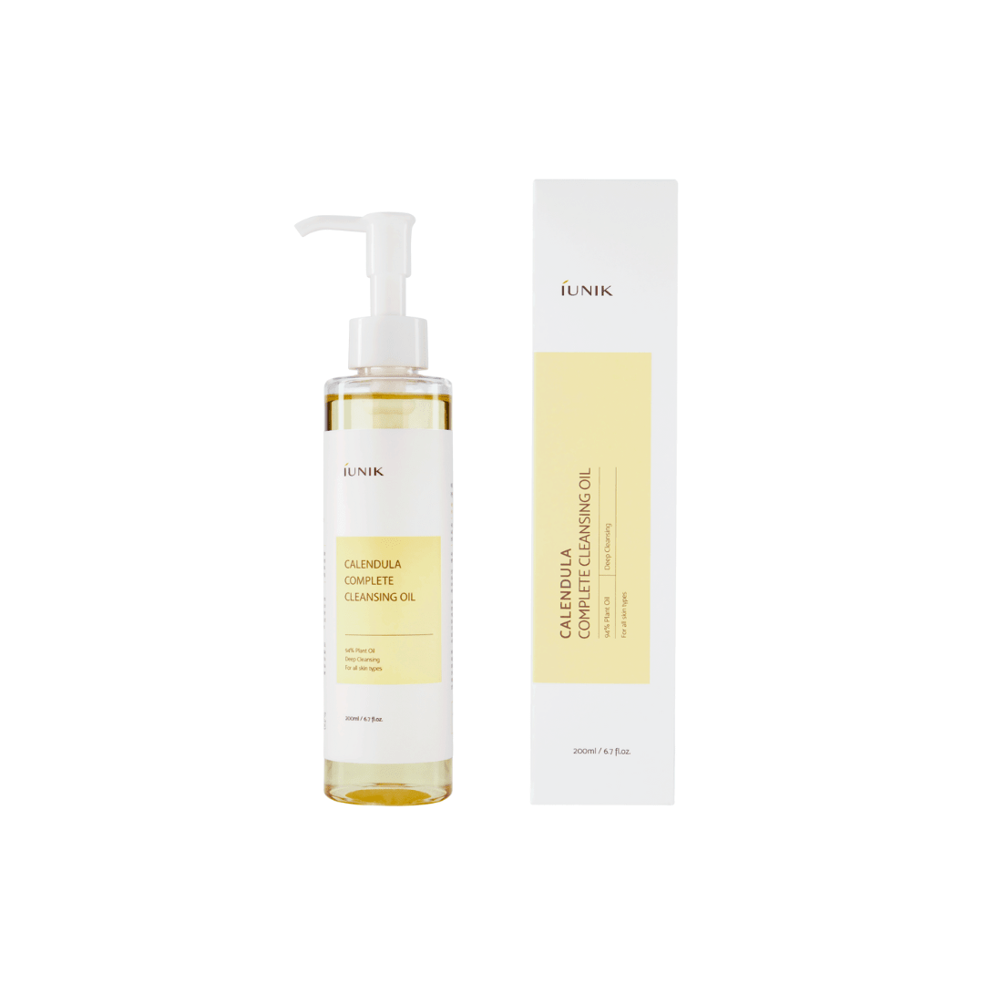 iUNIK Calendula Complete Cleansing Oil 200ml | La Cosmetique