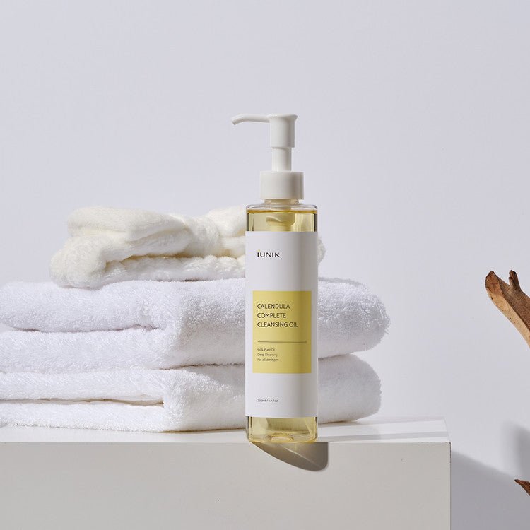 iUNIK Calendula Complete Cleansing Oil 200ml | La Cosmetique