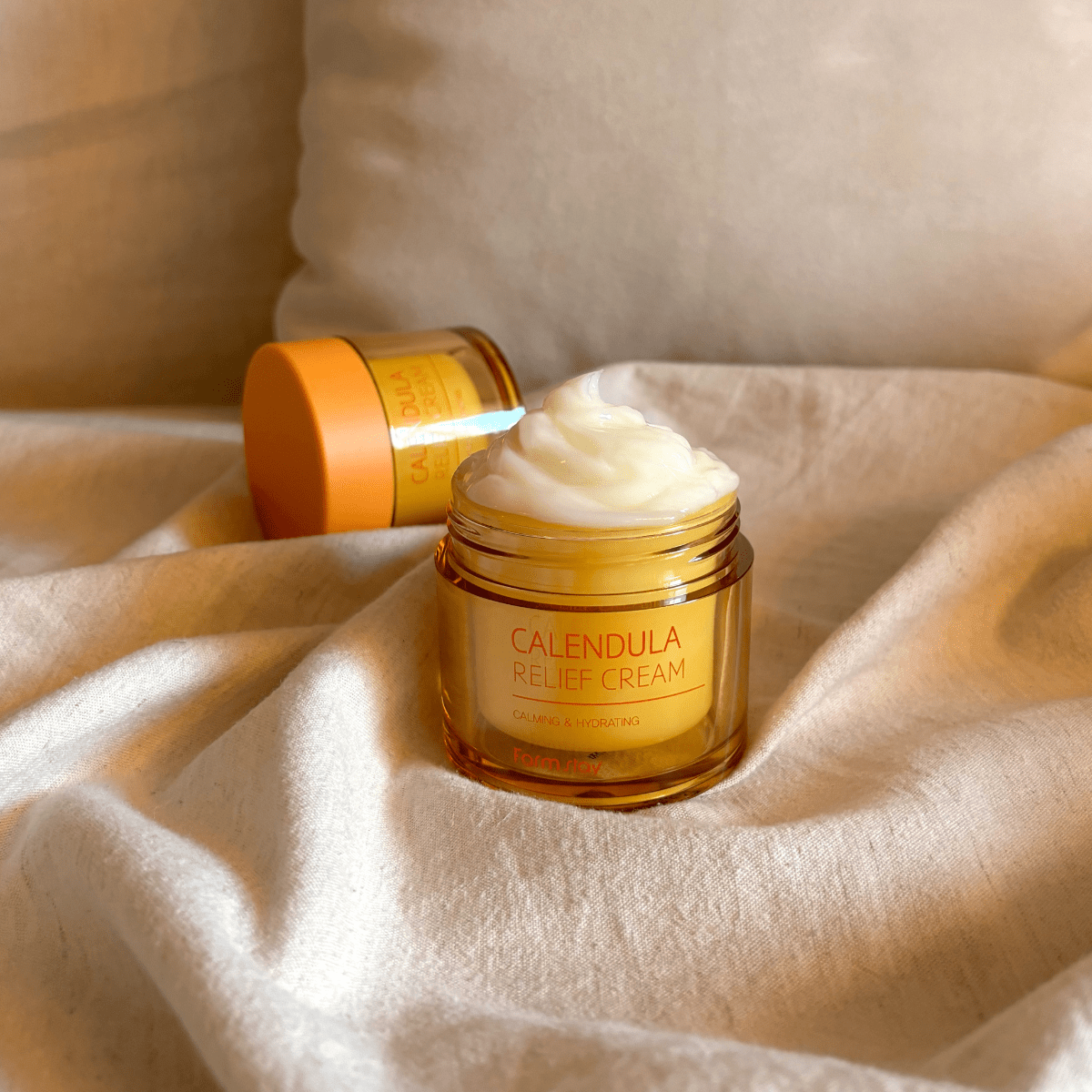 Farmstay Calendula Relief Cream [80ml] | La Cosmetique