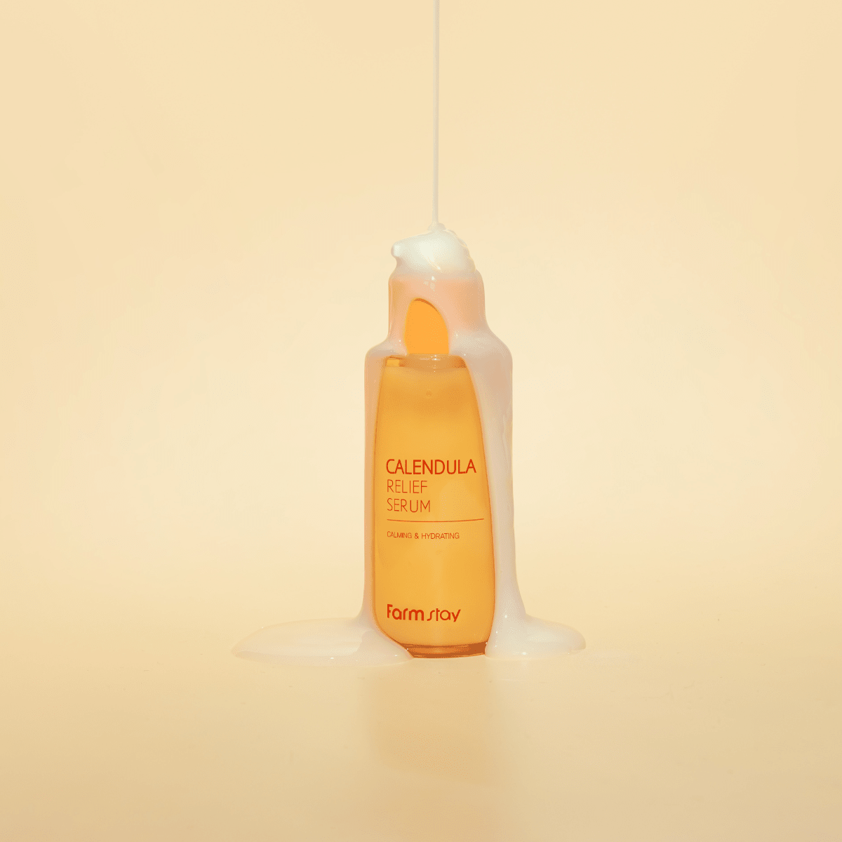 Farmstay Calendula Relief Serum [50ml] | La Cosmetique