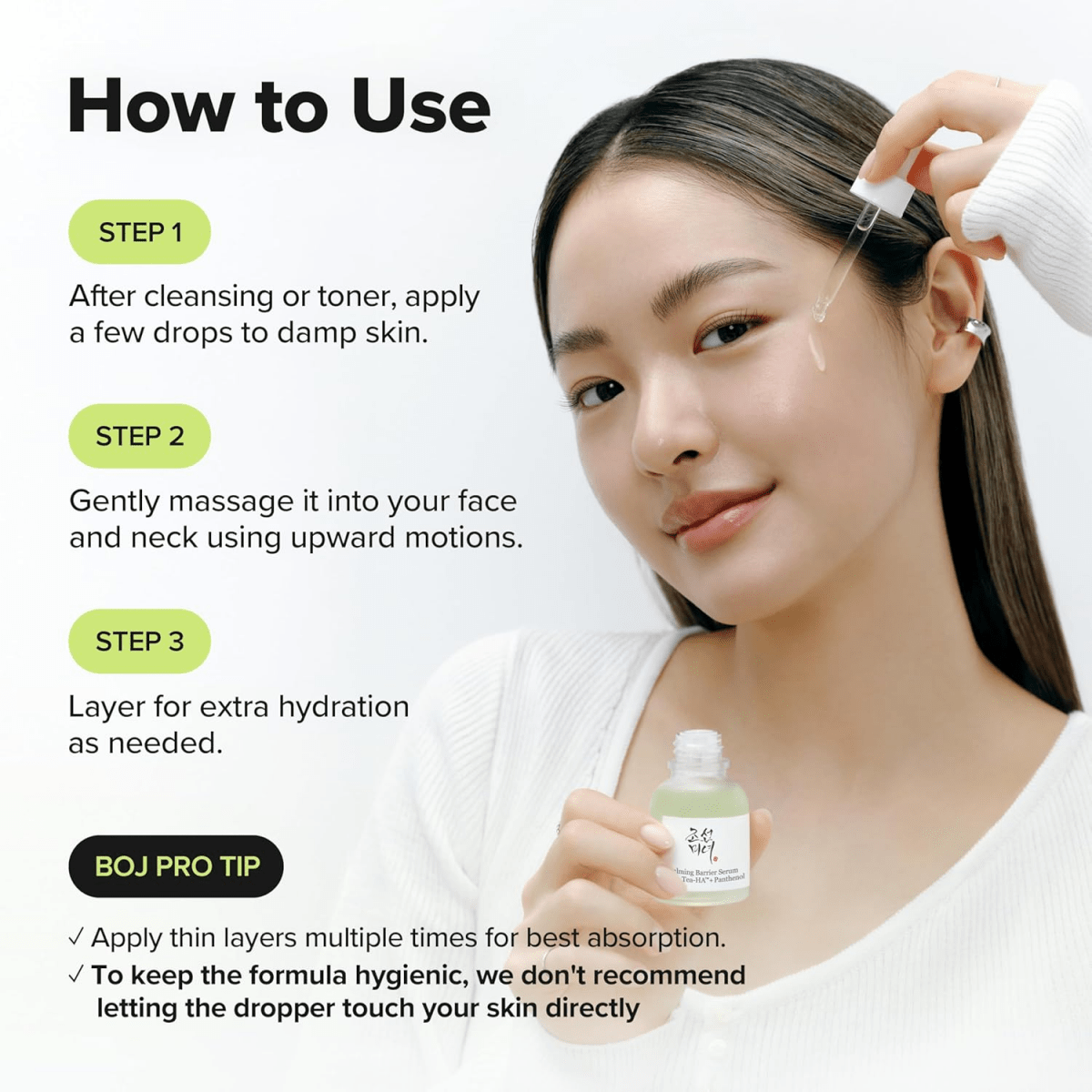 Beauty of Joseon Calming Barrier Serum [30ml] | La Cosmetique
