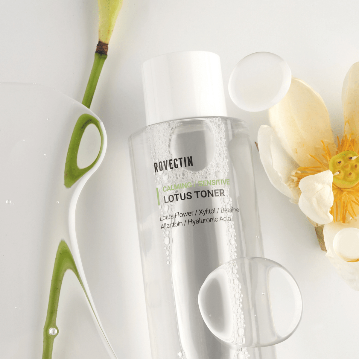 Rovectin Calming Lotus Toner 200ml | La Cosmetique
