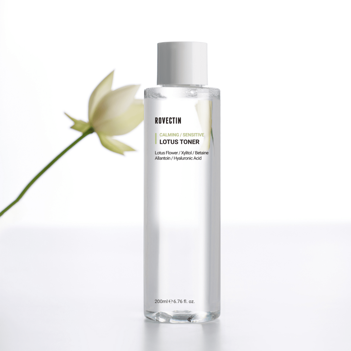 Rovectin Calming Lotus Toner 200ml | La Cosmetique