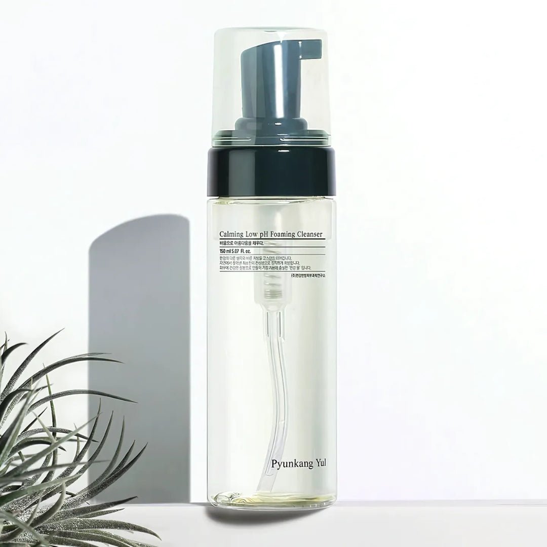 PyunKang Yul Calming Low pH Foaming Cleanser 150ml | La Cosmetique