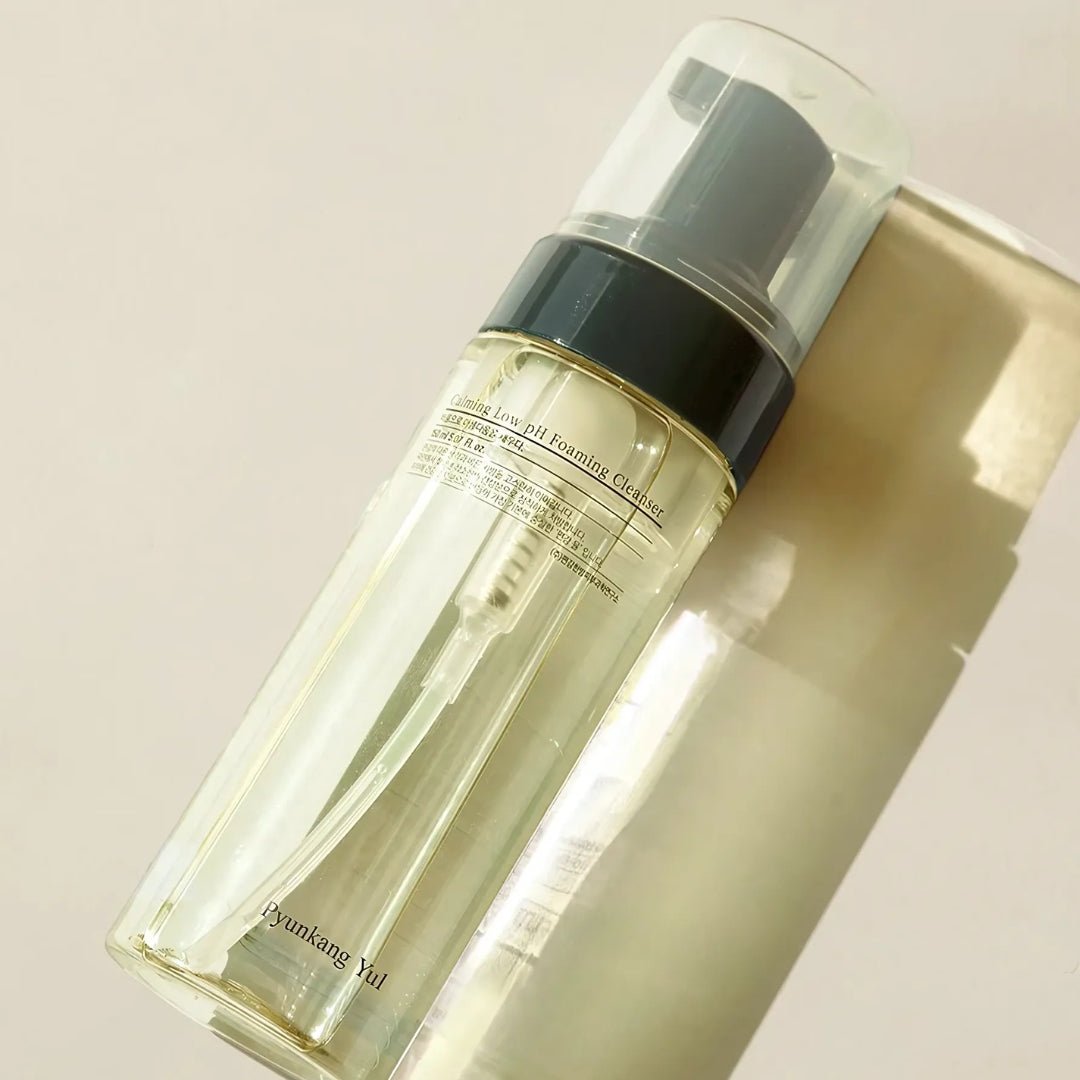 PyunKang Yul Calming Low pH Foaming Cleanser 150ml | La Cosmetique