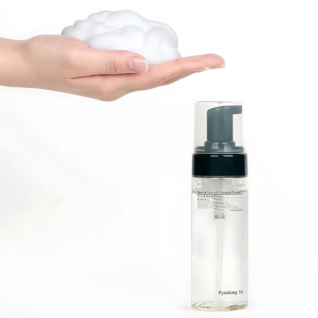 PyunKang Yul Calming Low pH Foaming Cleanser 150ml | La Cosmetique