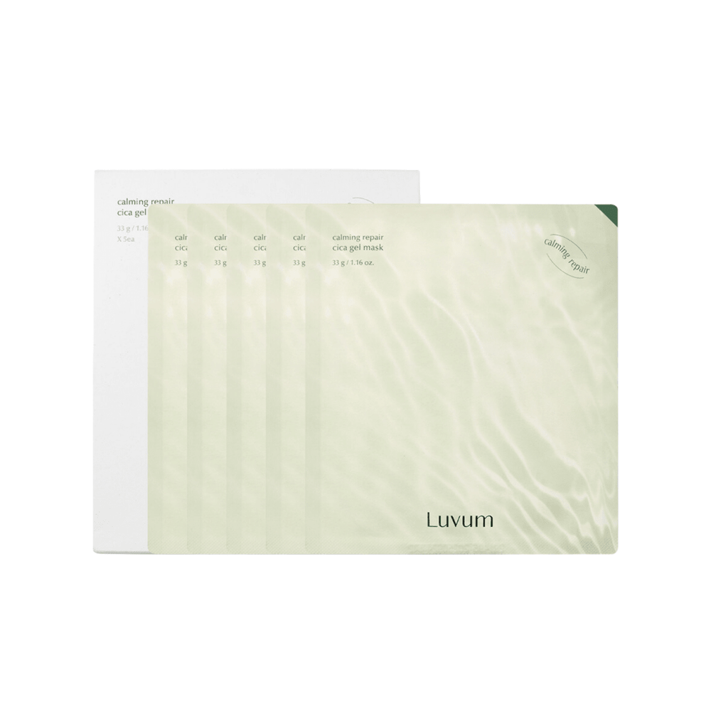 Calming Repair Cica Gel Mask Box [5pcs]