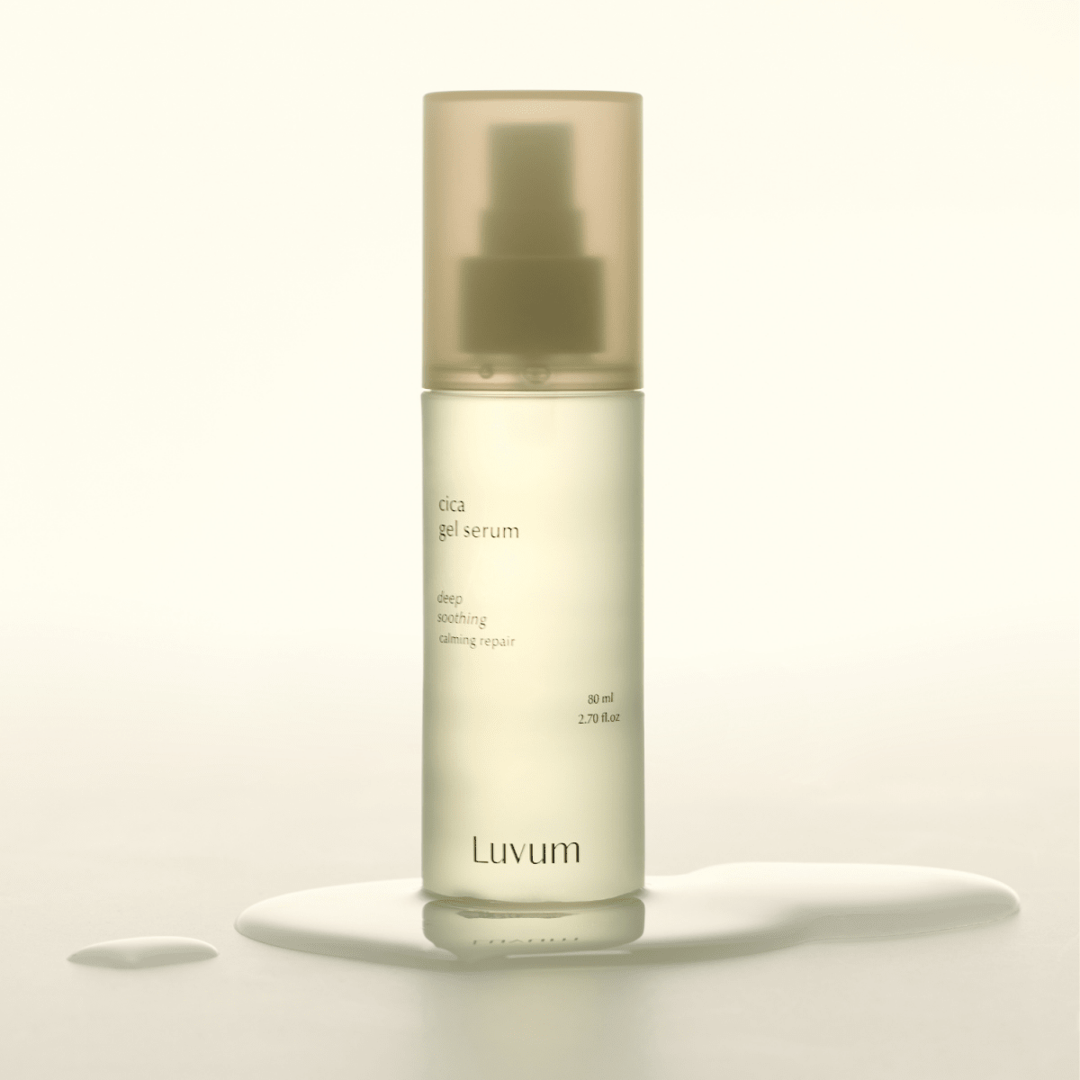 Luvum Calming Repair Cica Gel Serum [80ml] | La Cosmetique