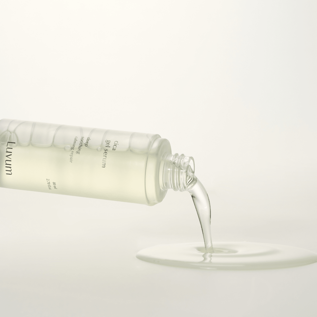 Luvum Calming Repair Cica Gel Serum [80ml] | La Cosmetique
