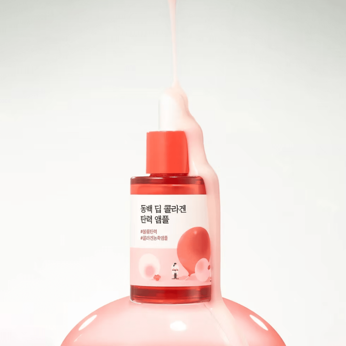 Round Lab Camellia Deep Collagen Ampoule 30ml | La Cosmetique