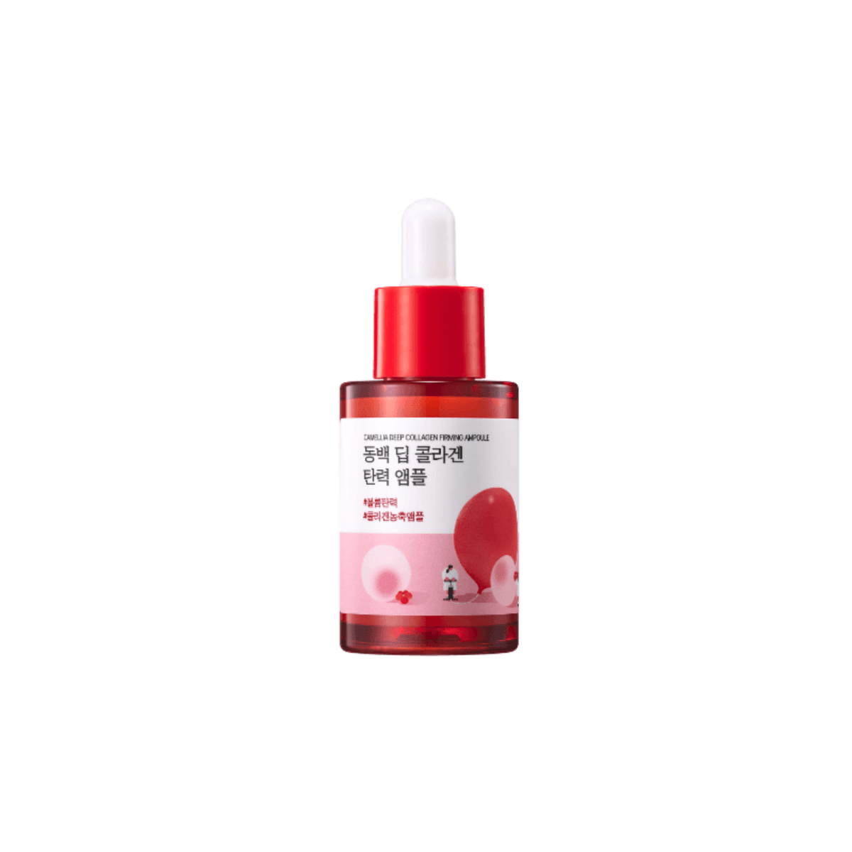 Round Lab Camellia Deep Collagen Ampoule 30ml | La Cosmetique