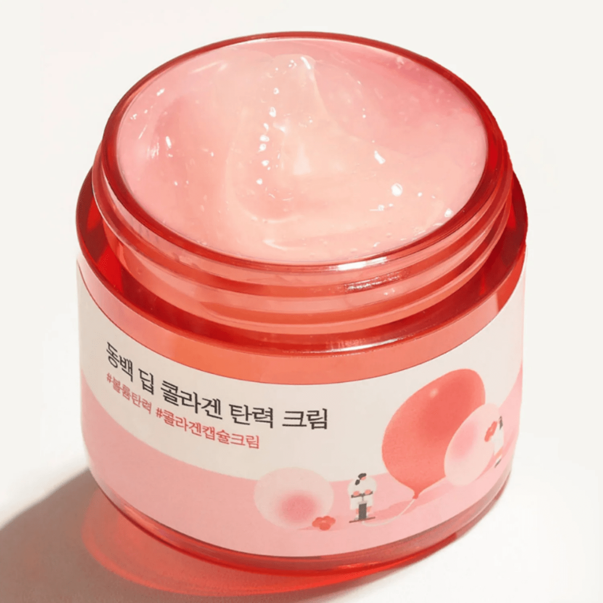 Round Lab Camellia Deep Collagen Cream 50ml | La Cosmetique