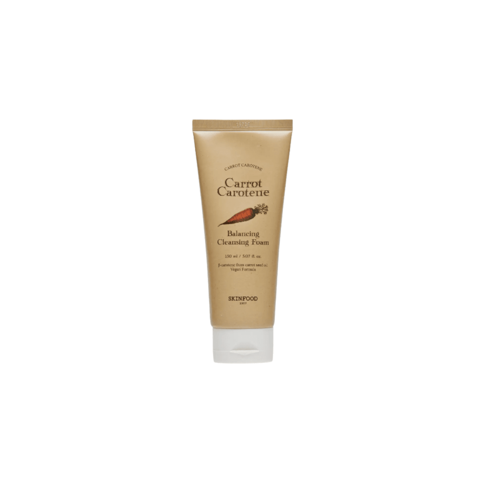 Carrot Carotene Balancing Cleansing Foam [150ml]