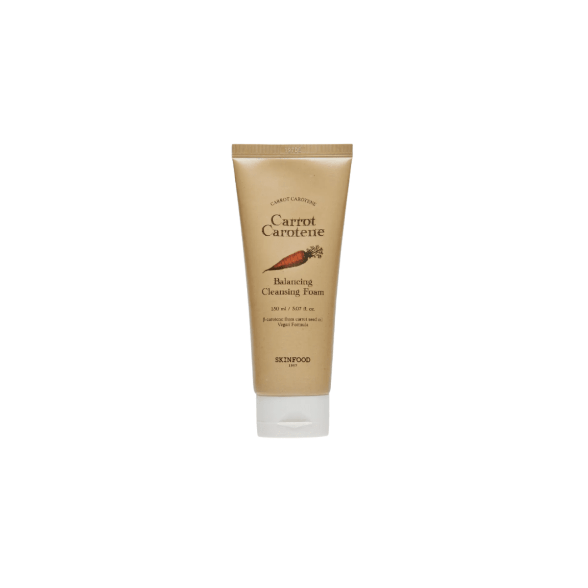 Skinfood Carrot Carotene Balancing Cleansing Foam [150ml] | La Cosmetique