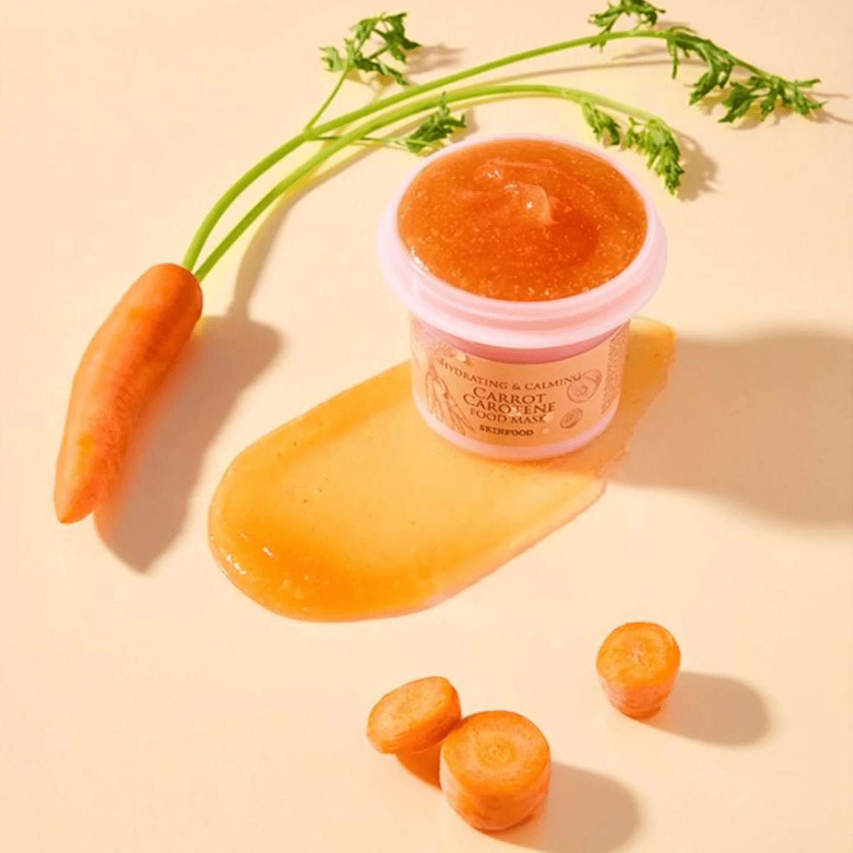 Skinfood Carrot Carotene Food Mask [120g] | La Cosmetique