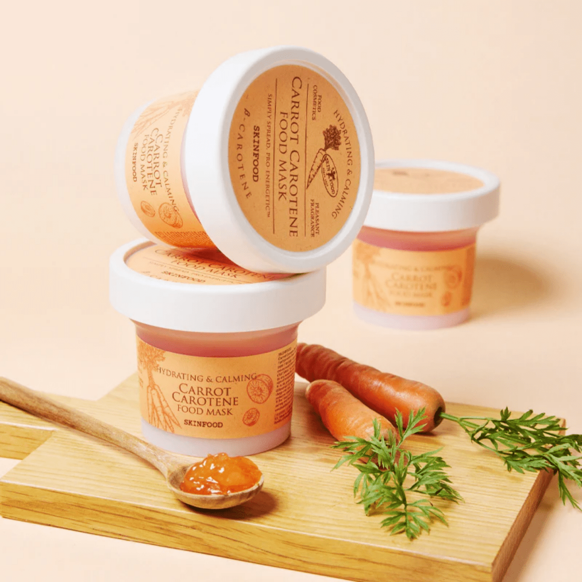 Skinfood Carrot Carotene Food Mask [120g] | La Cosmetique
