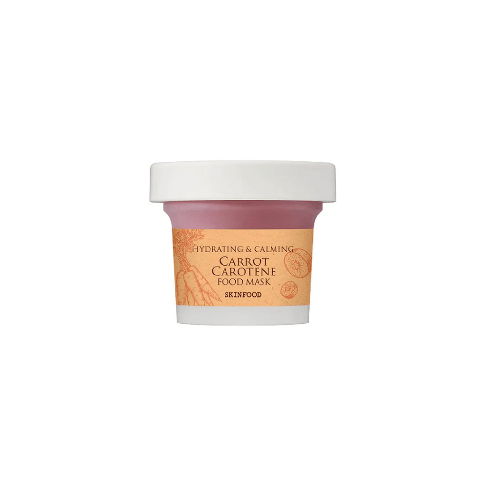 Carrot Carotene Food Mask [120g]
