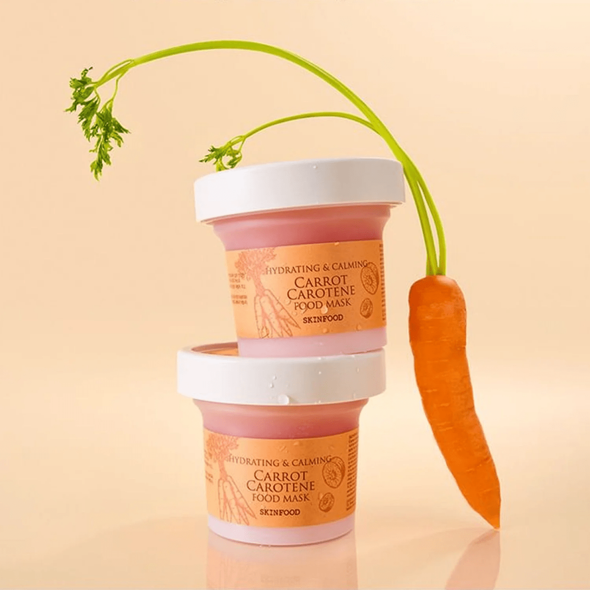 Skinfood Carrot Carotene Food Mask [120g] | La Cosmetique