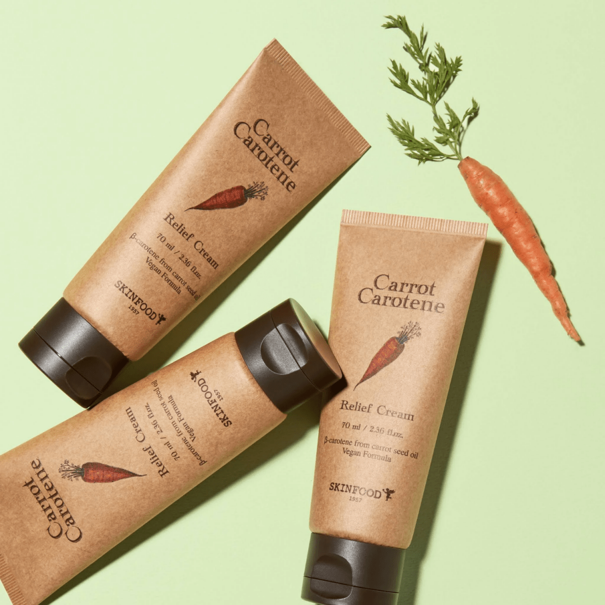 Skinfood Carrot Carotene Relief Cream [70ml] | La Cosmetique
