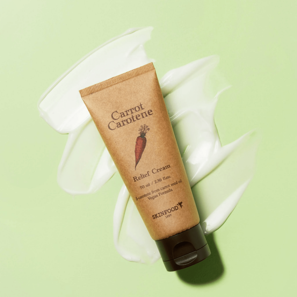 Skinfood Carrot Carotene Relief Cream [70ml] | La Cosmetique