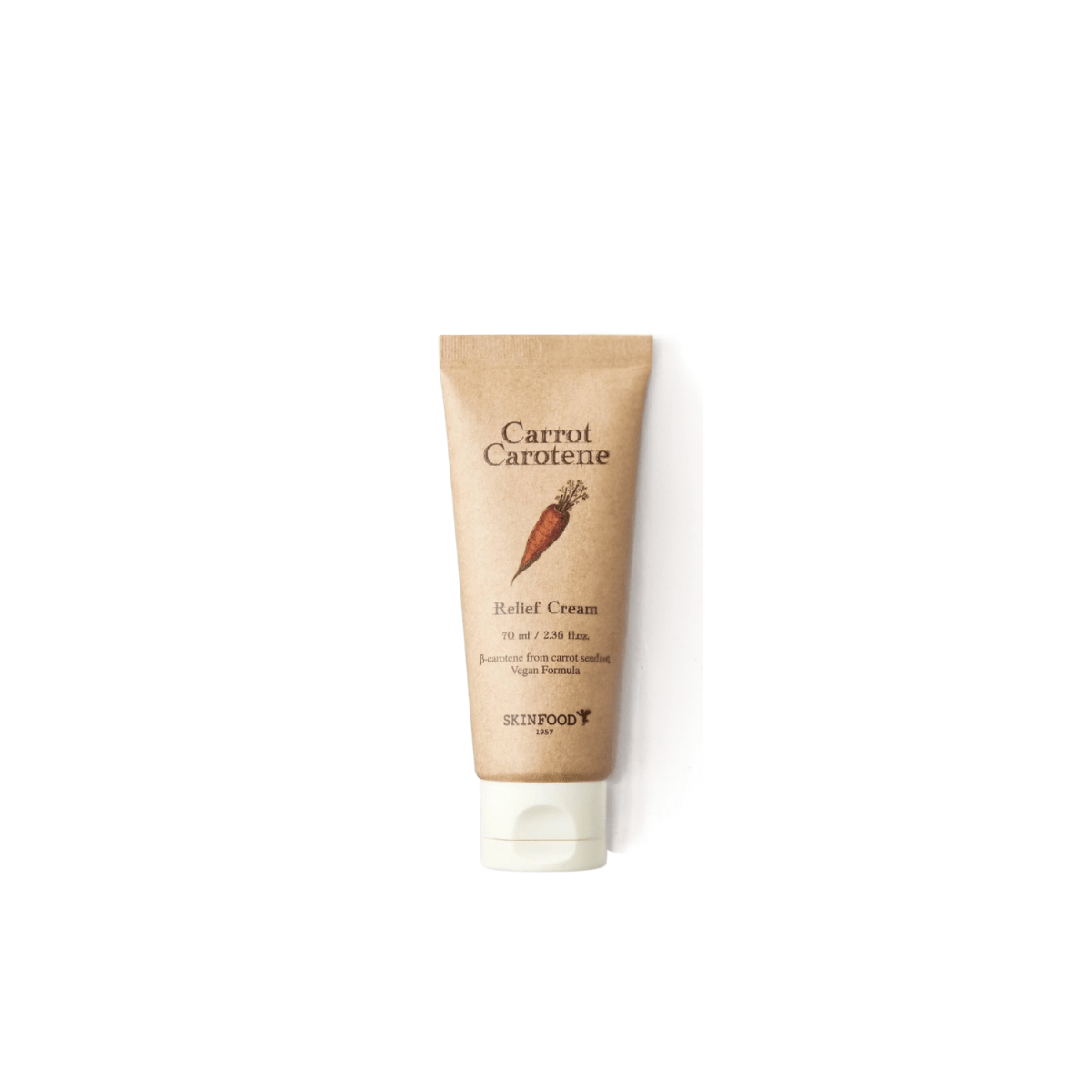 Skinfood Carrot Carotene Relief Cream [70ml] | La Cosmetique