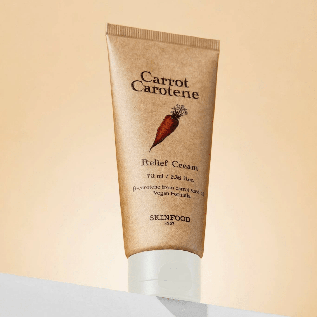 Skinfood Carrot Carotene Relief Cream [70ml] | La Cosmetique