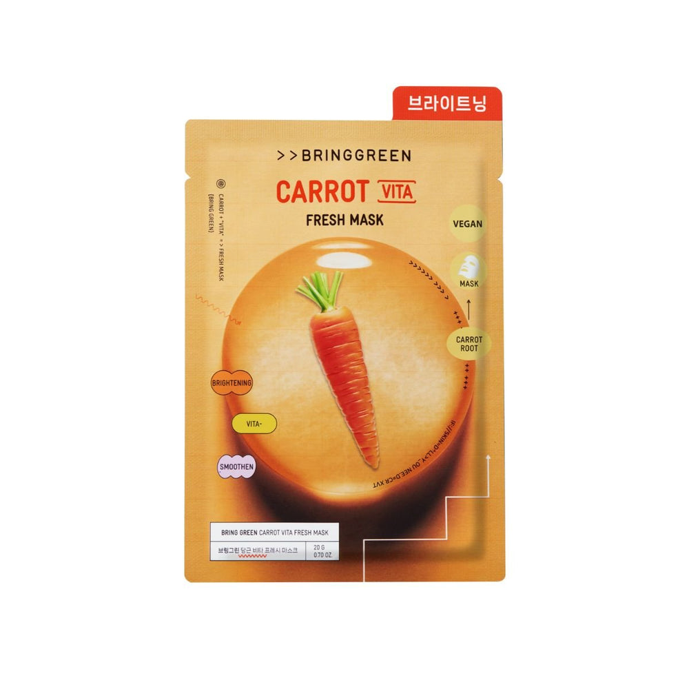 Carrot Vita Fresh Mask [1pc]
