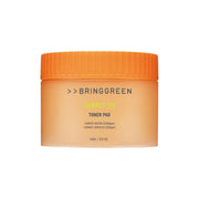 Bring Green Carrot Vita Toner Pad [60 Pads] | La Cosmetique
