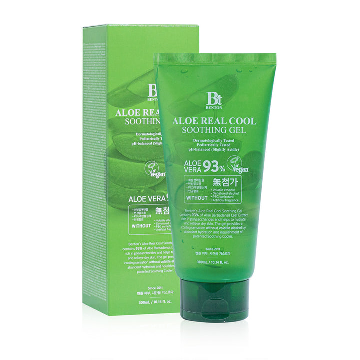 Benton Aloe Real Cool Soothing Gel 300ml - Shop K-Beauty in Australia