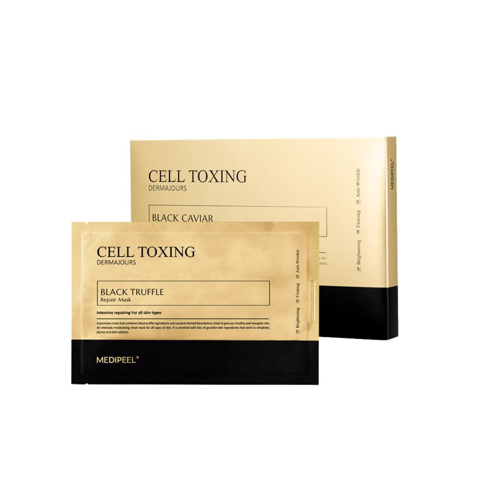 Cell Toxing Black Truffle Repair Mask Box [5pcs]