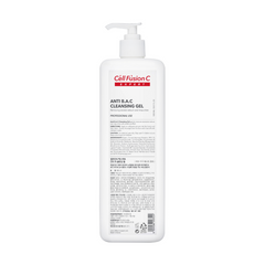 Anti B.A.C Cleansing Gel [1000ml]
