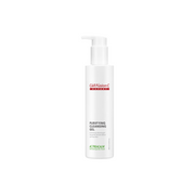 Cell Fusion C Expert Purifying Cleansing Gel 200ml, a gel and foam cleanser with a clear, smooth gel texture in a white bottle.