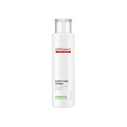 Cell Fusion C Expert Purifying Toner 200ml bottle, clear liquid in a white and blue skincare container.