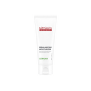 Cell Fusion C Expert Rebalancing Moisturizer in a 100ml jar, showcasing a smooth, hydrating face moisturizer formula.