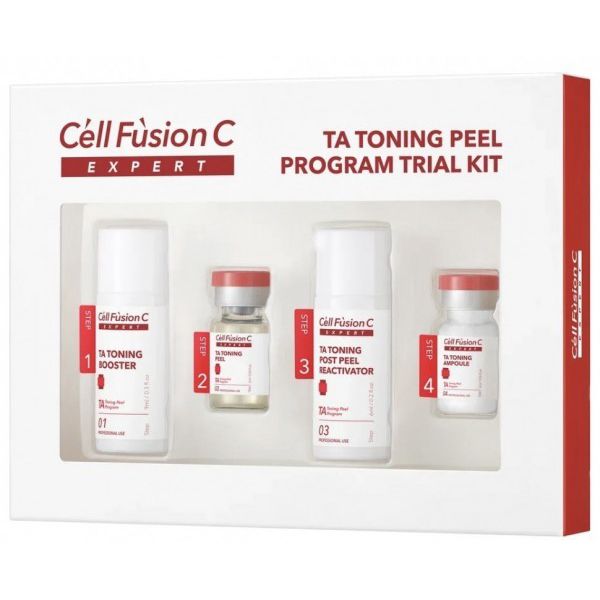 Cell Fusion C Expert TA toning peel trial kit  9ml*2ml*6ml*2ml - Shop K-Beauty in Australia